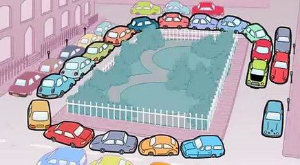 Mr. Bean Animated Series- No Parking
