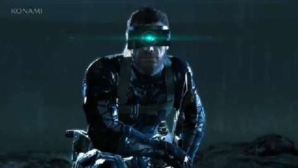 Intro de Ground Zeroes en inglés