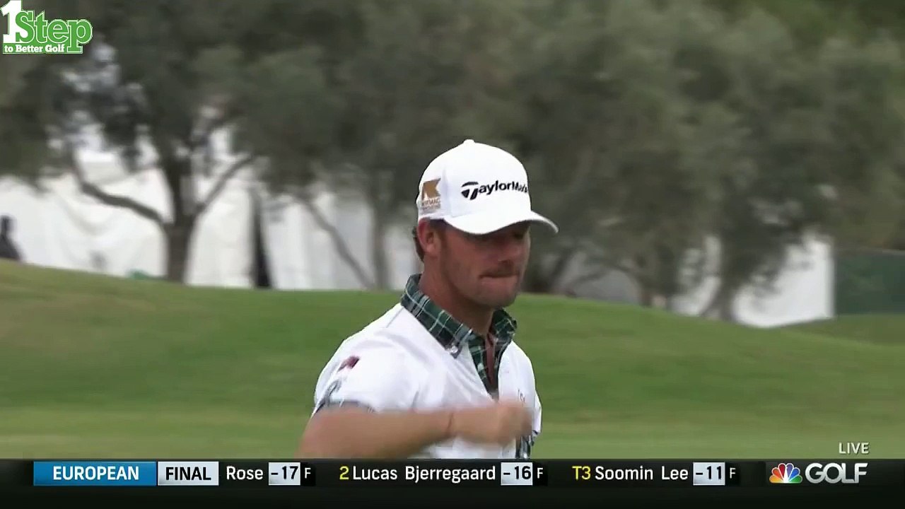 Alex Cejka Super Cool Walk Off Birdie 2015 Las Vegas PGA Tour Golf