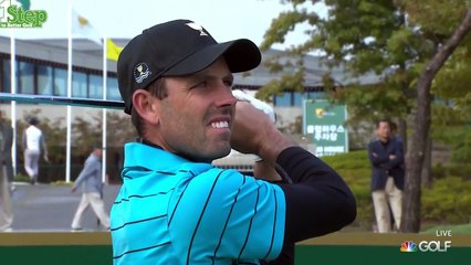 Charl Schwartzels Awesome Golf Shots from 2015 Presidents Cup