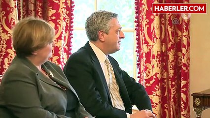 Davutoğlu, BM Mülteciler Yüksek Komiseri Grandi'yi Kabul Etti