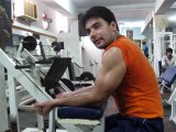 adil bin talat pakistan taekwondo champion weight training of forearm 2 2009