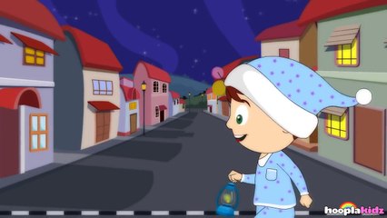 Wee Willie Winkie, Nursery Rhymes & Top Kids Songs by HooplaKidz