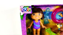 Splash & Paddle Dora The Explorer Perrito Swimming - Play Doh, Hello Kitty, Peppa Pig Epis