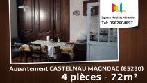 A vendre - Maison/villa - CASTELNAU MAGNOAC (65230) - 4 pièces - 72m²
