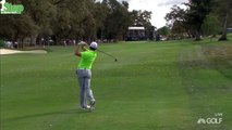 Rory McIlroy Hits 3 Wood Right on the Button 2015 Frys.com PGA Tour