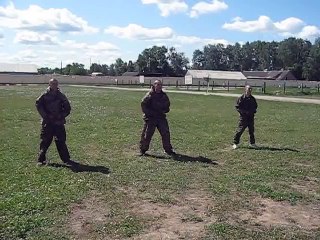 Спецназ ВВ МВД. 2 комплекс спец. упражнений..avi