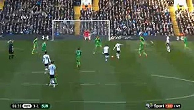 Christian Eriksen Super Goal Tottenham Hotspur 3-1 Sunderland 16.01.2016 HD