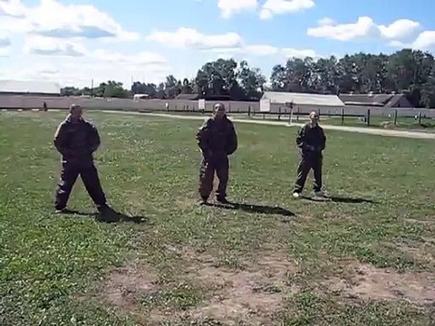 Спецназ ВВ МВД. 3 комплекс спец. упражнений..avi