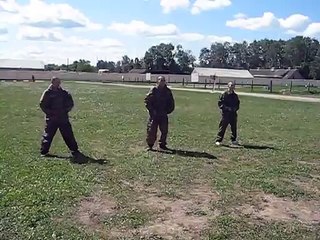Спецназ ВВ МВД. 3 комплекс спец. упражнений..avi