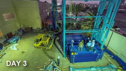 smart car  parking developed in 4 days.