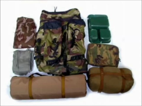 Спецназ ГРУ. Экипировка(Принцип эшелонирования)