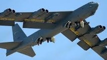 SUPER POWERFUL us air force Boeing B-52 Bomber Aircraft
