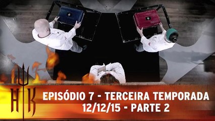 Hell´s Kitchen - Episódio 7 - 12.12.15 - Parte 2