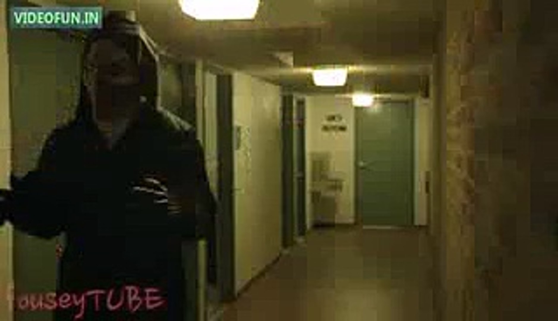Scary Flying Ghost Funny Prank