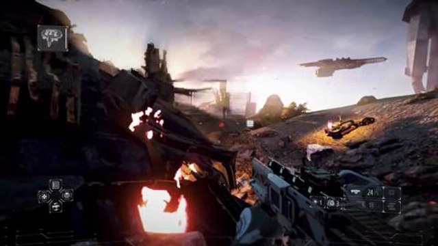 Killzone Shadow Fall Gameplay Video 1