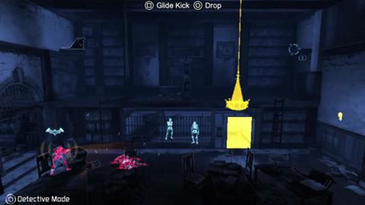 Batman Arkham Origins Blackgate -- Administration Building Gameplay Walkthrough