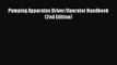 [PDF Download] Pumping Apparatus Driver/Operator Handbook (2nd Edition) [PDF] Online