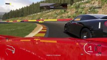 Forza Motorsport 5 Spa Francorchamps Direct Feed Video