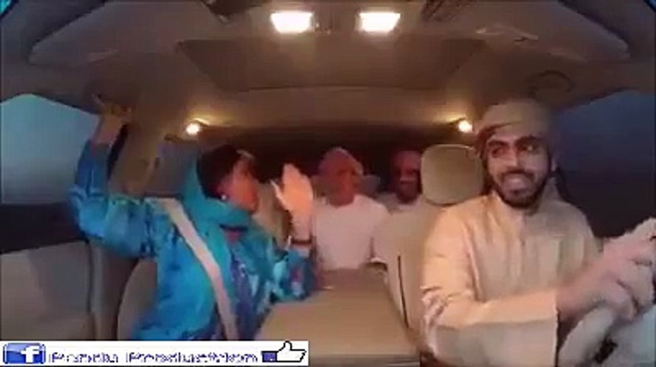 This is a perfect welcome to Dubai in a Dubai style