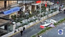 Breaking News: Explosion at Pizza Hut Felix Cuevas Mexico City
