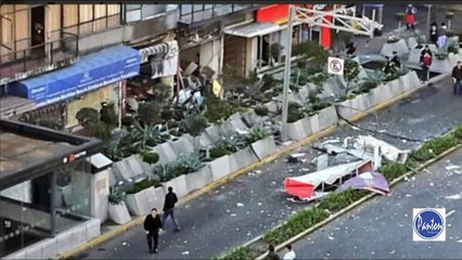 Breaking News: Explosion at Pizza Hut Felix Cuevas Mexico City