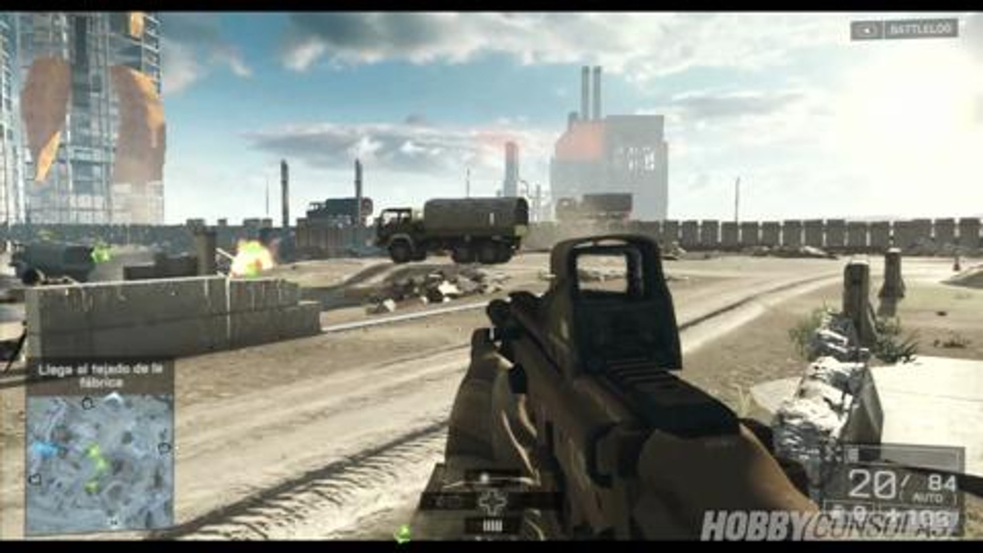 Battlefield 4 (HD) Gameplay (1) en HobbyConsolas.com - Vídeo Dailymotion
