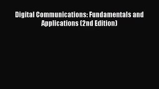 [PDF Download] Digital Communications: Fundamentals and Applications (2nd Edition) [Download]