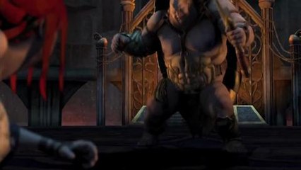 Heavenly Sword Movie Trailer