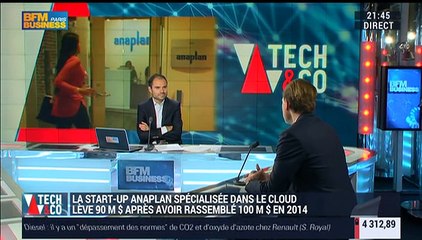 Start-up & Co: Anaplan, spécialiste du Cloud - 14/01