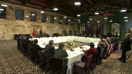 Davutoğlu YÖK Reformunu Mutlaka Gerçekleştirme Sorumluluğu Çabası İçinde Olmalıyız 1