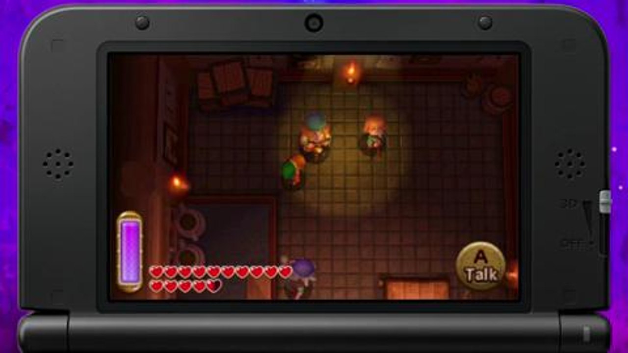 Nintendo 3DS - The Music of The Legend of Zelda- A Link Between Worlds