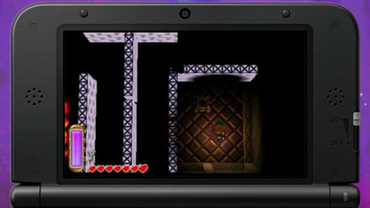 Nintendo 3DS - The Legend of Zelda- A Link Between Worlds Gameplay Trailer