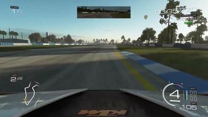El circuito de Sebring en Forza Motorsport 5