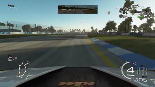 El circuito de Sebring en Forza Motorsport 5