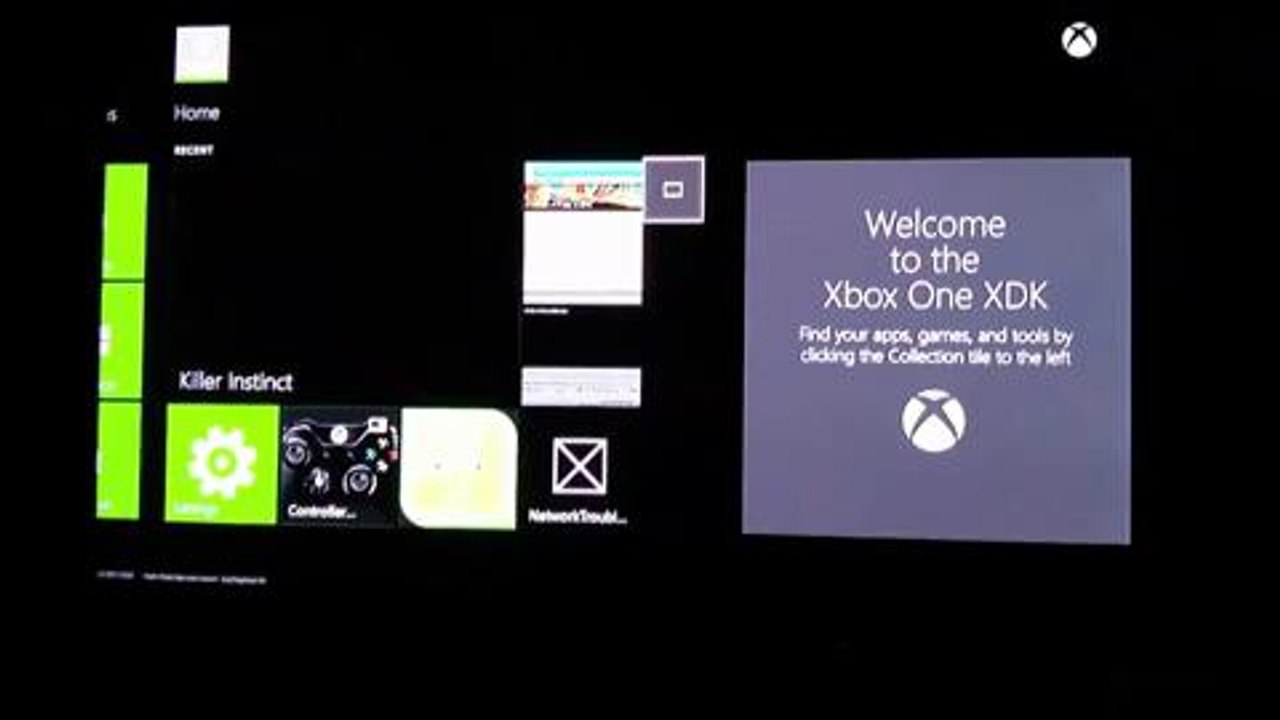 Snap mode de Xbox One