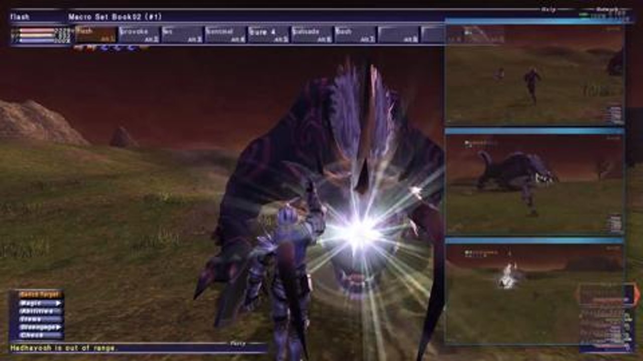 Final Fantasy XI on Project FLARE, Concept Video
