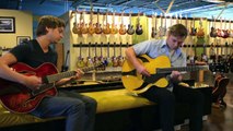 Carter Vintage Guitars Caravan Ethan Ballinger and Austin Filingo