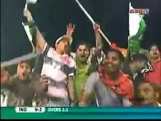 Mohammad Asif 4 -18 vs India Twenty20 (Imm). Rare cricket video