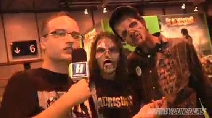 Stand de MIcrosoft Madrid Games Week 2013