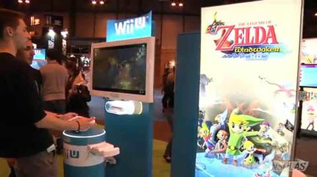Stand Nintendo en Madrid Games Week