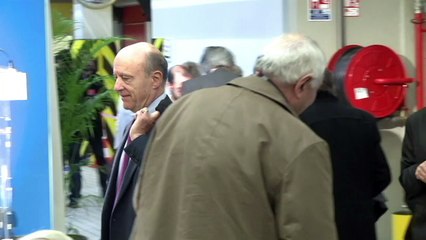 Manuel Valls trouve Alain Juppé "en pleine forme"