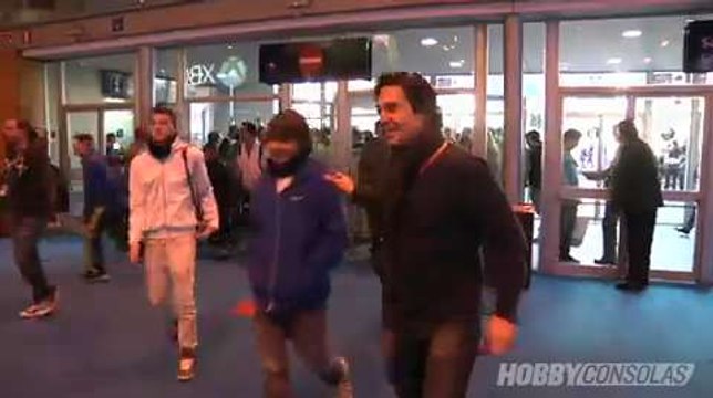 Apertura segundo día en Madrid Games Week 2013