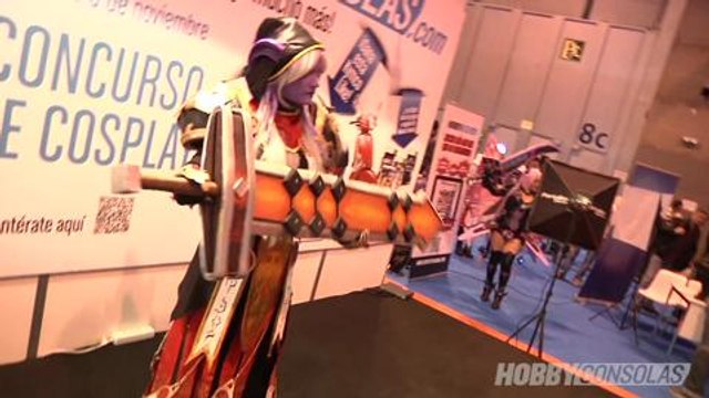 Concurso Cosplay de Hobbyconsolas Madrid Games Week 2013
