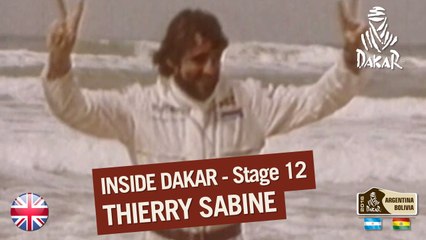 Stage 12 - Inside Dakar 2016 - SABINE