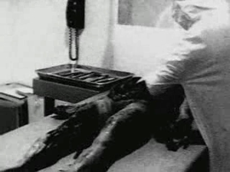 Roswell Alien Autopsy