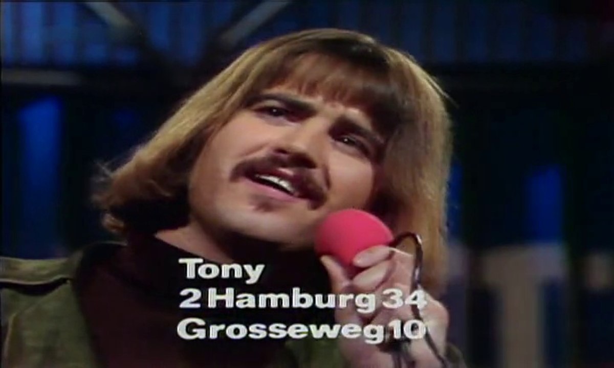 Tony - Mädchen mit roten Haaren 1971
