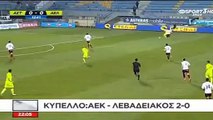 Αστέρας Τρίπολης - ΑΕΛ 3-0 (Κύπελλο Ελλάδος 2015-16) Σκάι