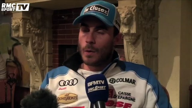 Ski Alpin - Clarey : Je mets un moment avant de remarcher correctement