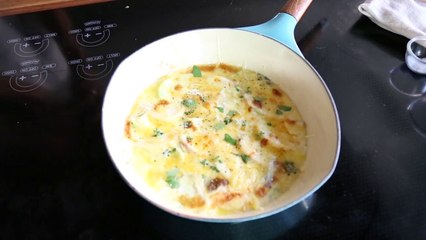 Dominique Crenn makes a root vegetable gratin